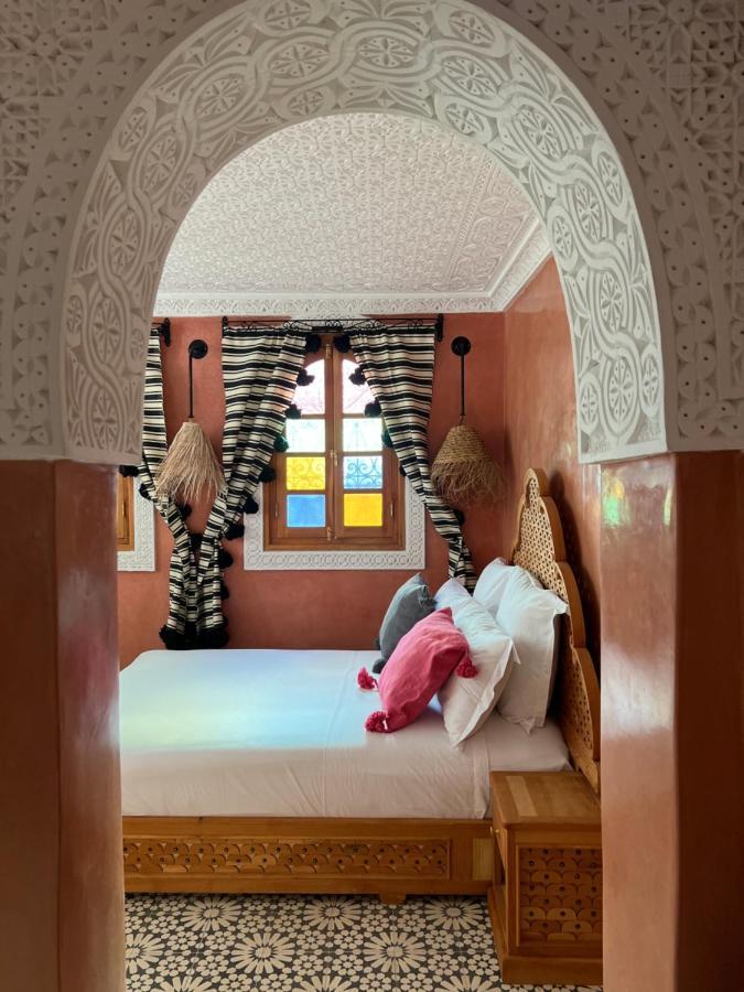 צ'פצ'אוונה Riad Mosaic מראה חיצוני תמונה