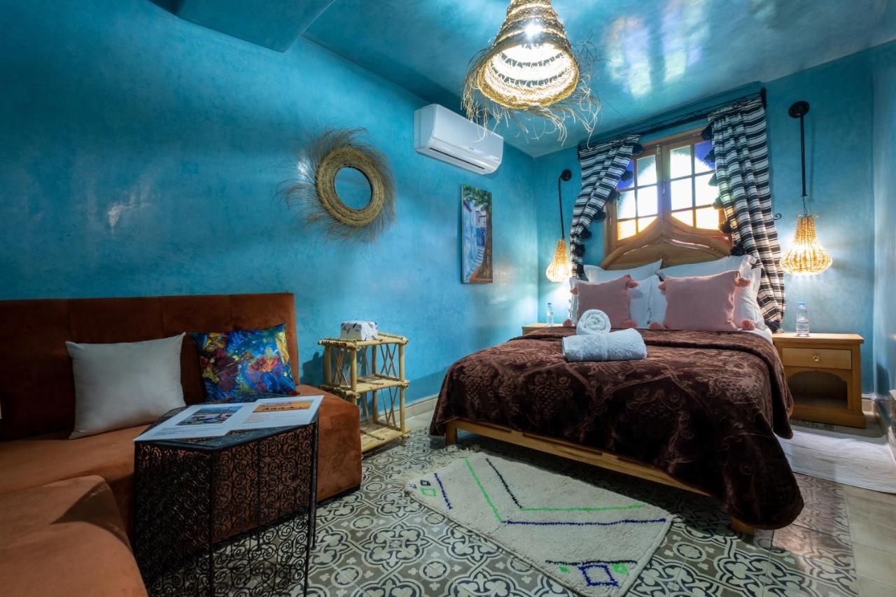 צ'פצ'אוונה Riad Mosaic מראה חיצוני תמונה