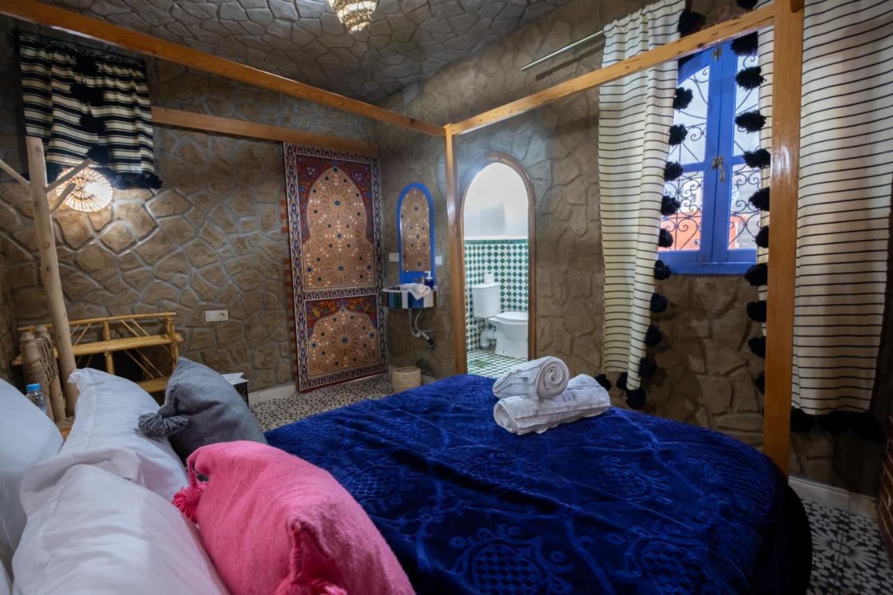 צ'פצ'אוונה Riad Mosaic מראה חיצוני תמונה