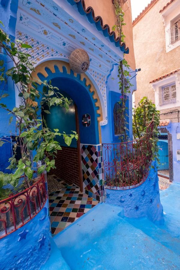 צ'פצ'אוונה Riad Mosaic מראה חיצוני תמונה