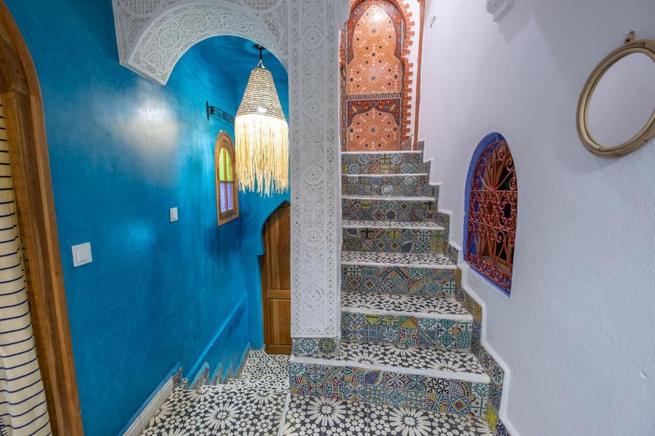 צ'פצ'אוונה Riad Mosaic מראה חיצוני תמונה