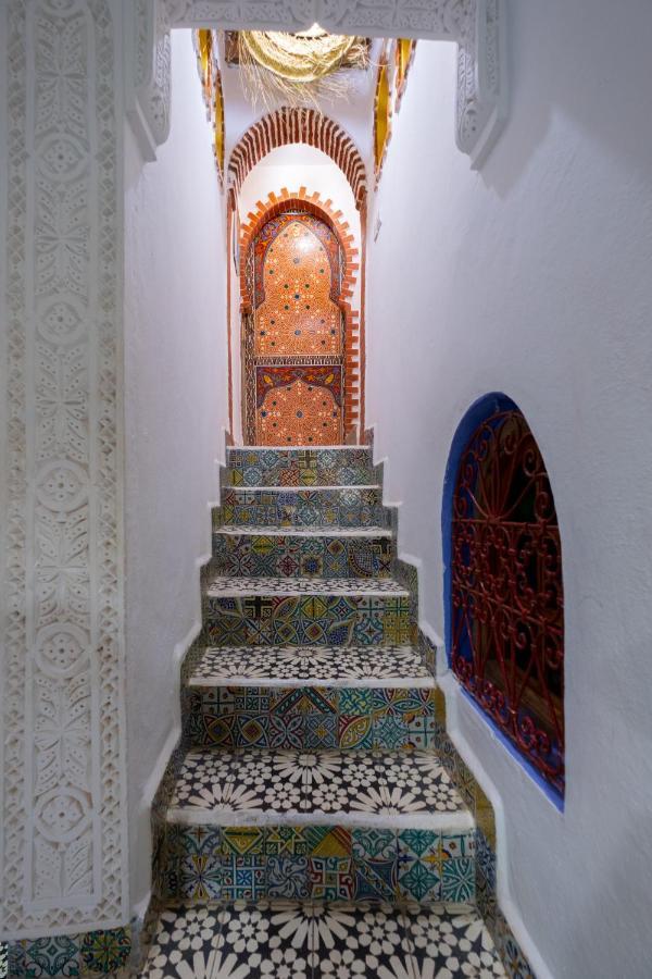 צ'פצ'אוונה Riad Mosaic מראה חיצוני תמונה