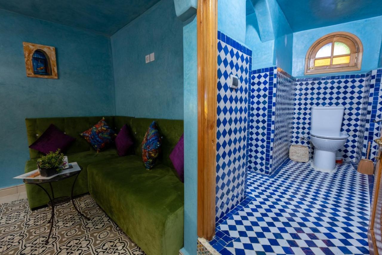 צ'פצ'אוונה Riad Mosaic מראה חיצוני תמונה
