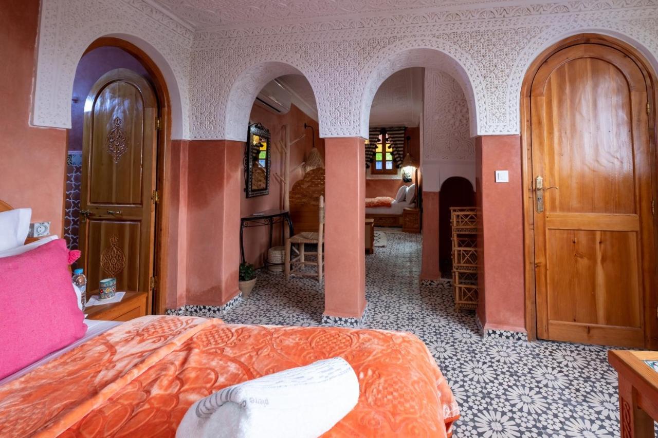 צ'פצ'אוונה Riad Mosaic מראה חיצוני תמונה