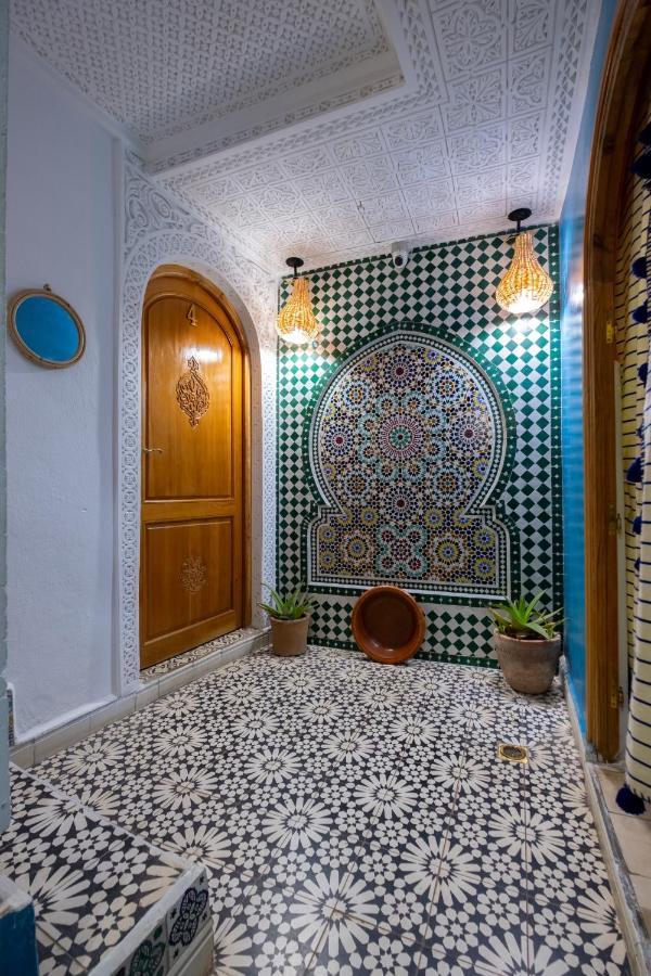 צ'פצ'אוונה Riad Mosaic מראה חיצוני תמונה