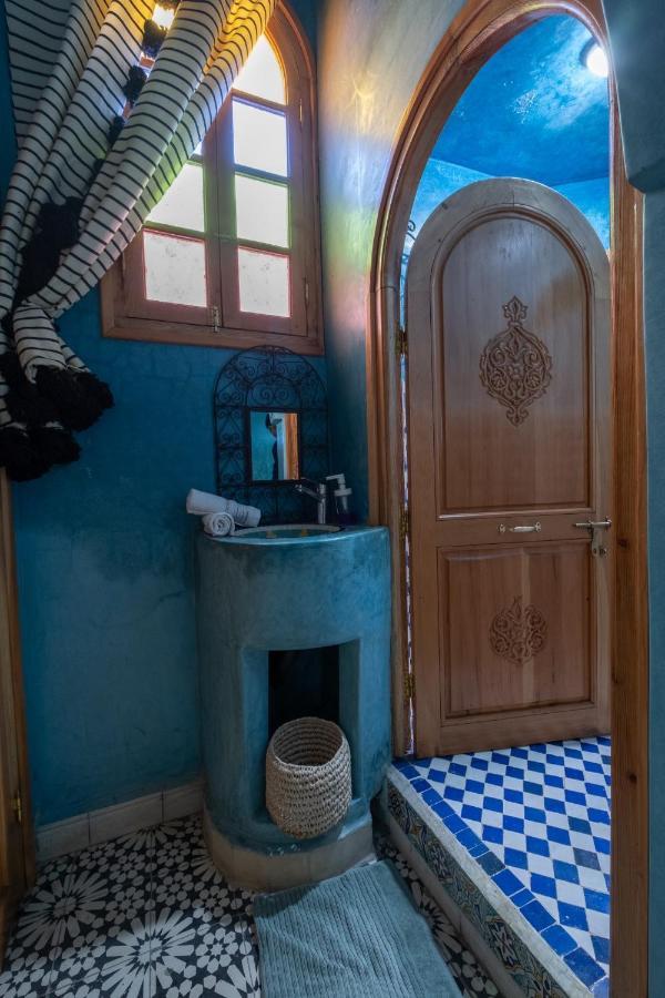 צ'פצ'אוונה Riad Mosaic מראה חיצוני תמונה