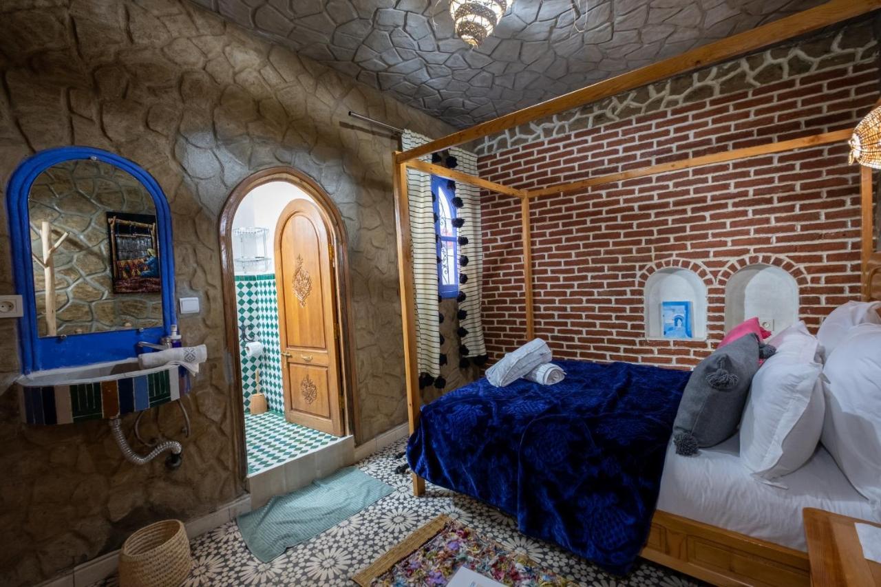 צ'פצ'אוונה Riad Mosaic מראה חיצוני תמונה