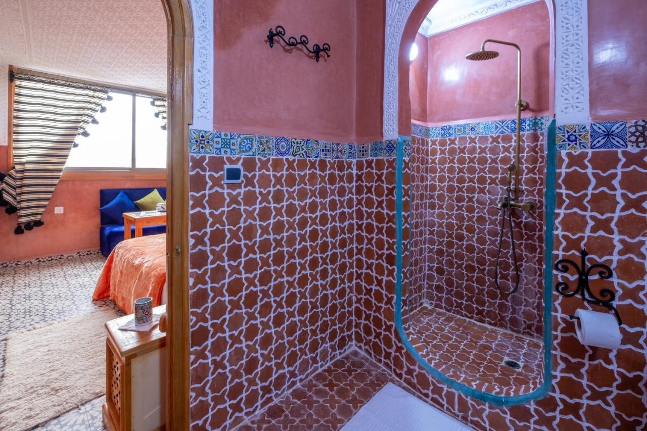 צ'פצ'אוונה Riad Mosaic מראה חיצוני תמונה