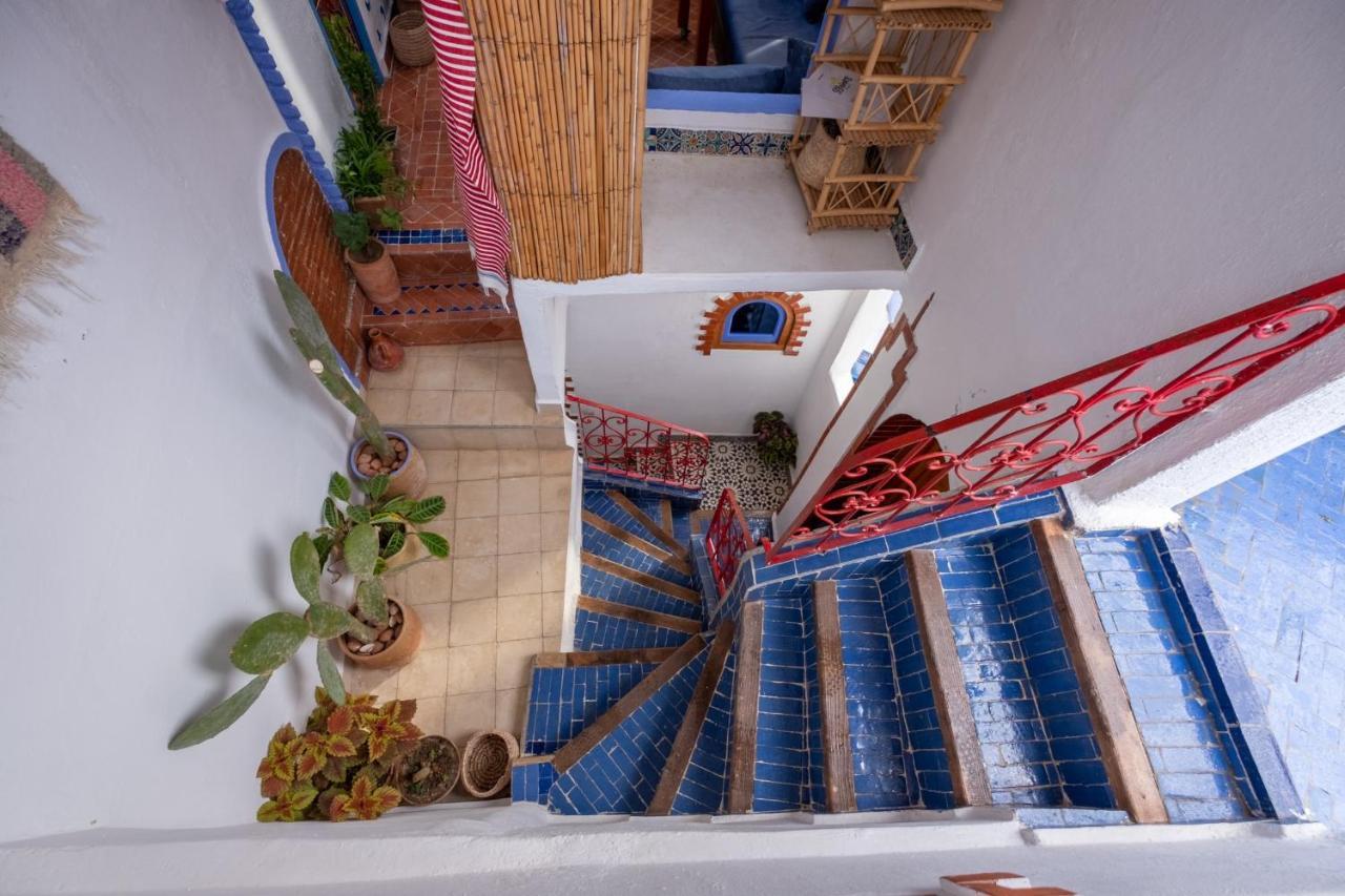 צ'פצ'אוונה Riad Mosaic מראה חיצוני תמונה