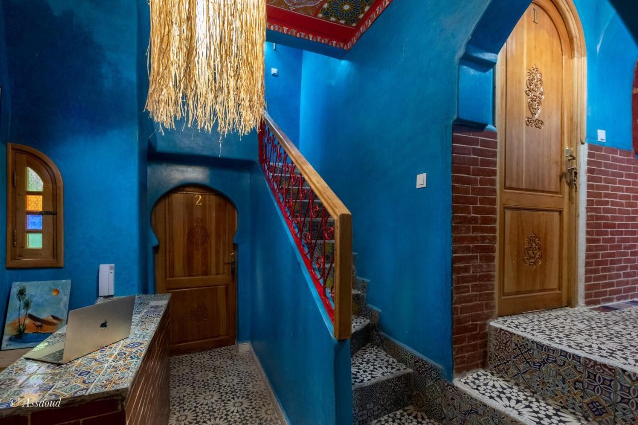צ'פצ'אוונה Riad Mosaic מראה חיצוני תמונה